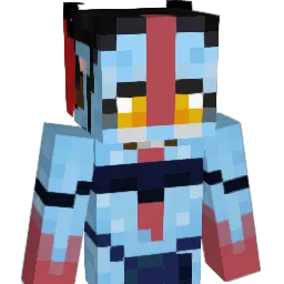 nice_back_air Minecraft avatar bust