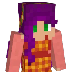 Minecraft-Avatar von nice_dragon: Büste