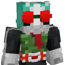 nicegril Minecraft avatar bust