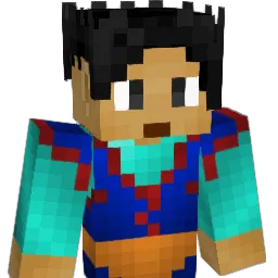 nicemanpower Minecraft avatar bust