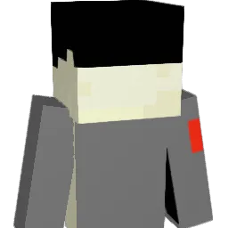 nicemask Minecraft avatar bust