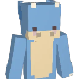 nicepass Minecraft avatar bust