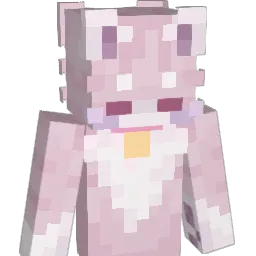 nichiiii Minecraft avatar bust