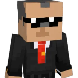 nichtminion Minecraft avatar bust