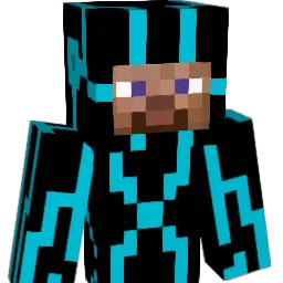 nici1234 Minecraft avatar bust
