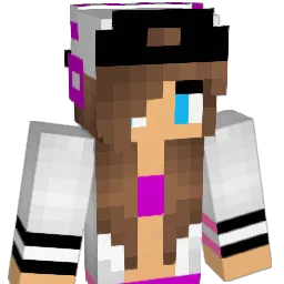 nicjk Minecraft avatar bust