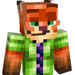 nick1996 Minecraft avatar bust