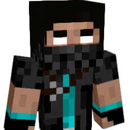 nick2210 Minecraft avatar bust