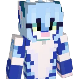 nick25581 Minecraft avatar bust