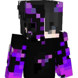 nick3424 Minecraft avatar bust