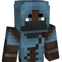 nick3491 Minecraft avatar bust