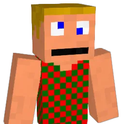 nick6554 Minecraft avatar bust