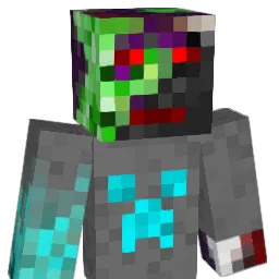 nick90123 Minecraft avatar bust