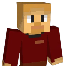 nick945a Minecraft avatar bust