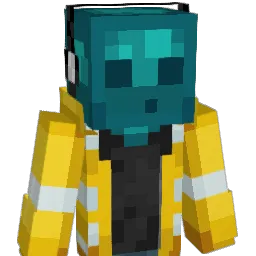 nick_09028 Minecraft avatar bust