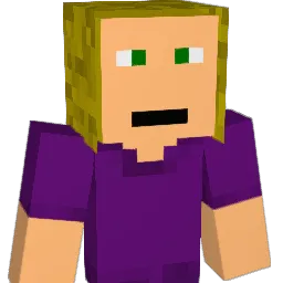 nick_15 Minecraft avatar bust