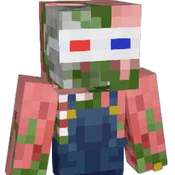 nickabeast Minecraft avatar bust