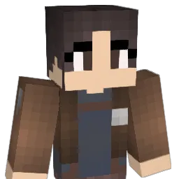 nickagamr Minecraft avatar bust