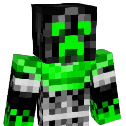 nickarnold13 Minecraft avatar bust