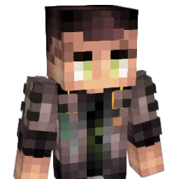 nickcic Minecraft avatar bust
