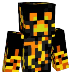 nickclarke Minecraft avatar bust