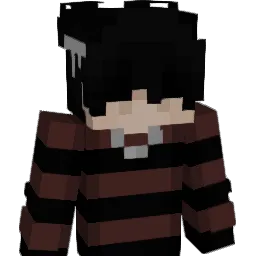 nickdacooki Minecraft avatar bust