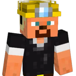 nicke158 Minecraft avatar bust