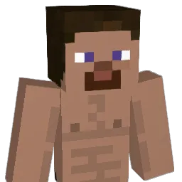 nickelodeon06 Minecraft avatar bust
