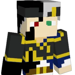 nickfishy Minecraft avatar bust