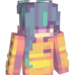 nickflop Minecraft avatar bust