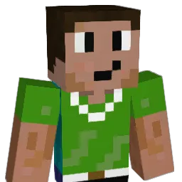 nickflorida Minecraft avatar bust