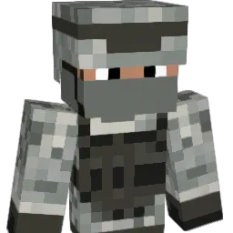 nickforce97 Minecraft avatar bust