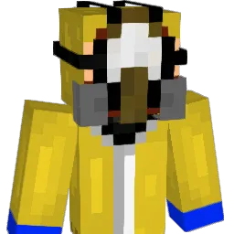 nickgun Minecraft avatar bust