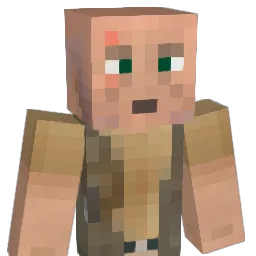 nickhouse Minecraft avatar bust