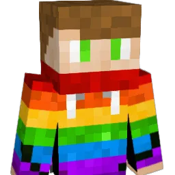 nickidoodle Minecraft avatar bust