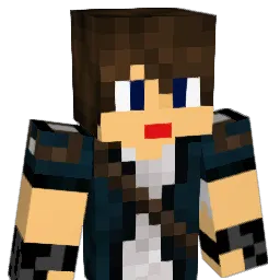 nickiespark Minecraft avatar bust