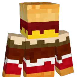nickjake10 Minecraft avatar bust