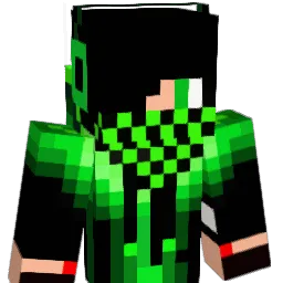 nickjansen99 Minecraft avatar bust