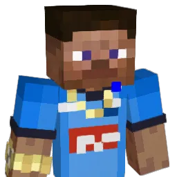 nickk656 Minecraft avatar bust