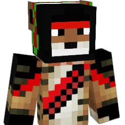 nicklasps8 Minecraft avatar bust