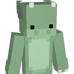nicklell Minecraft avatar bust