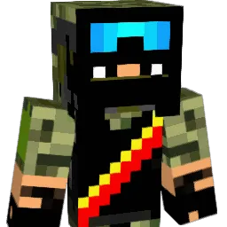 nickninja2004 Minecraft avatar bust