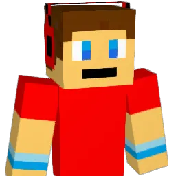 nickninja400 Minecraft avatar bust