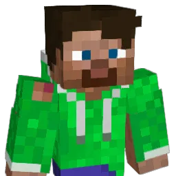 nicko1798 Minecraft avatar bust
