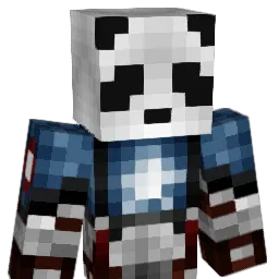 nickpdogYT Minecraft avatar bust