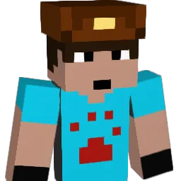 nickpetpaul Minecraft avatar bust