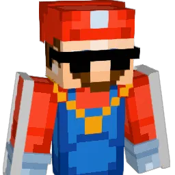 nickprogamer123 Minecraft avatar bust