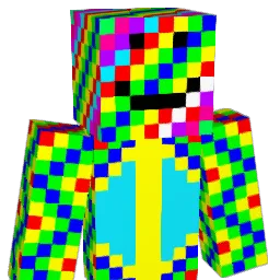nickster11 Minecraft avatar bust
