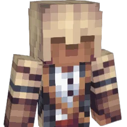 nicku0425 Minecraft avatar bust
