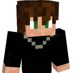 nickvdri24 Minecraft avatar bust
